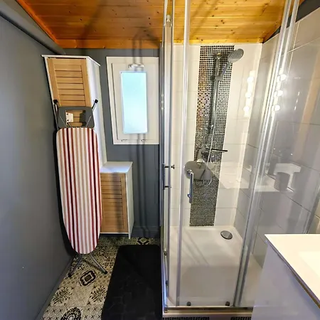 Chalet Climatise Avec Piscine Chauffee Et Parking Dans Pinede Calme - Fr-1-607-64 *
