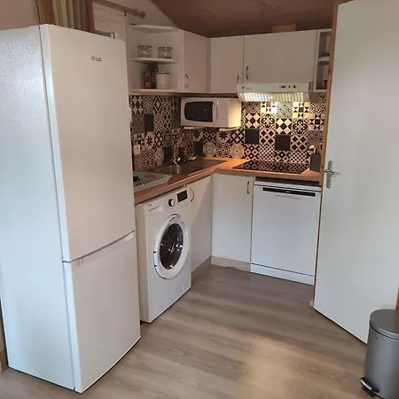 木屋 Climatise Avec Piscine Chauffee Et Parking Dans Pinede Calme - Fr-1-607-64 *